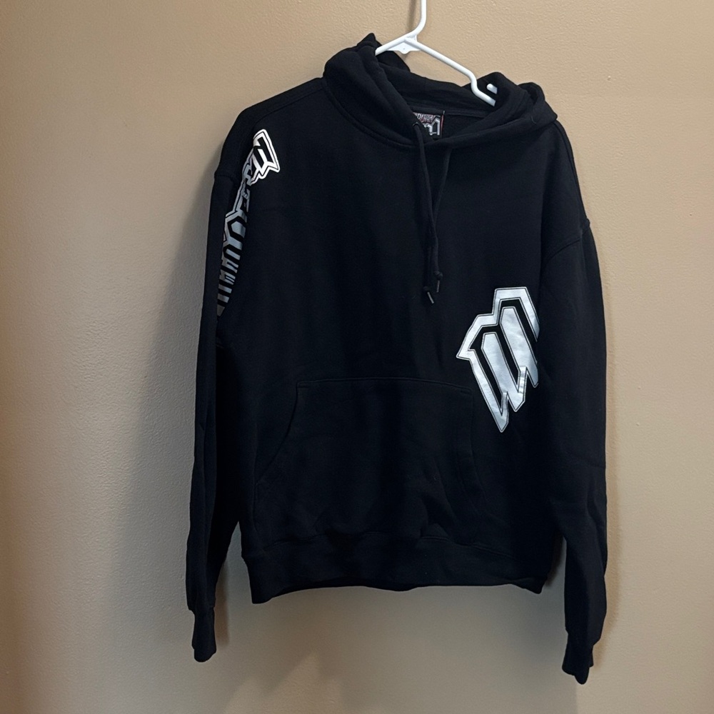 Black MotoOption Hoodie